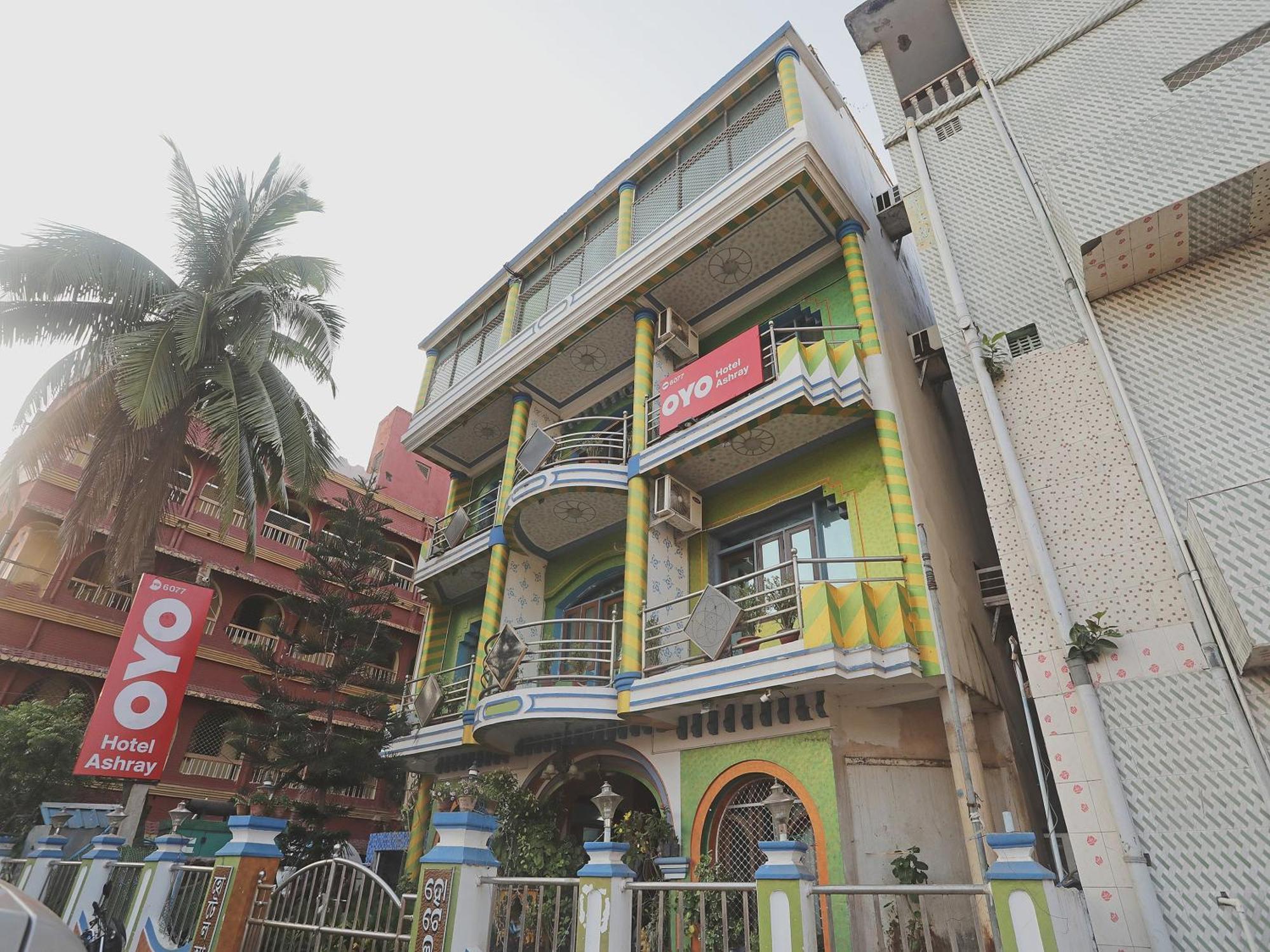 Super Capital O Ashraya Hotel Puri