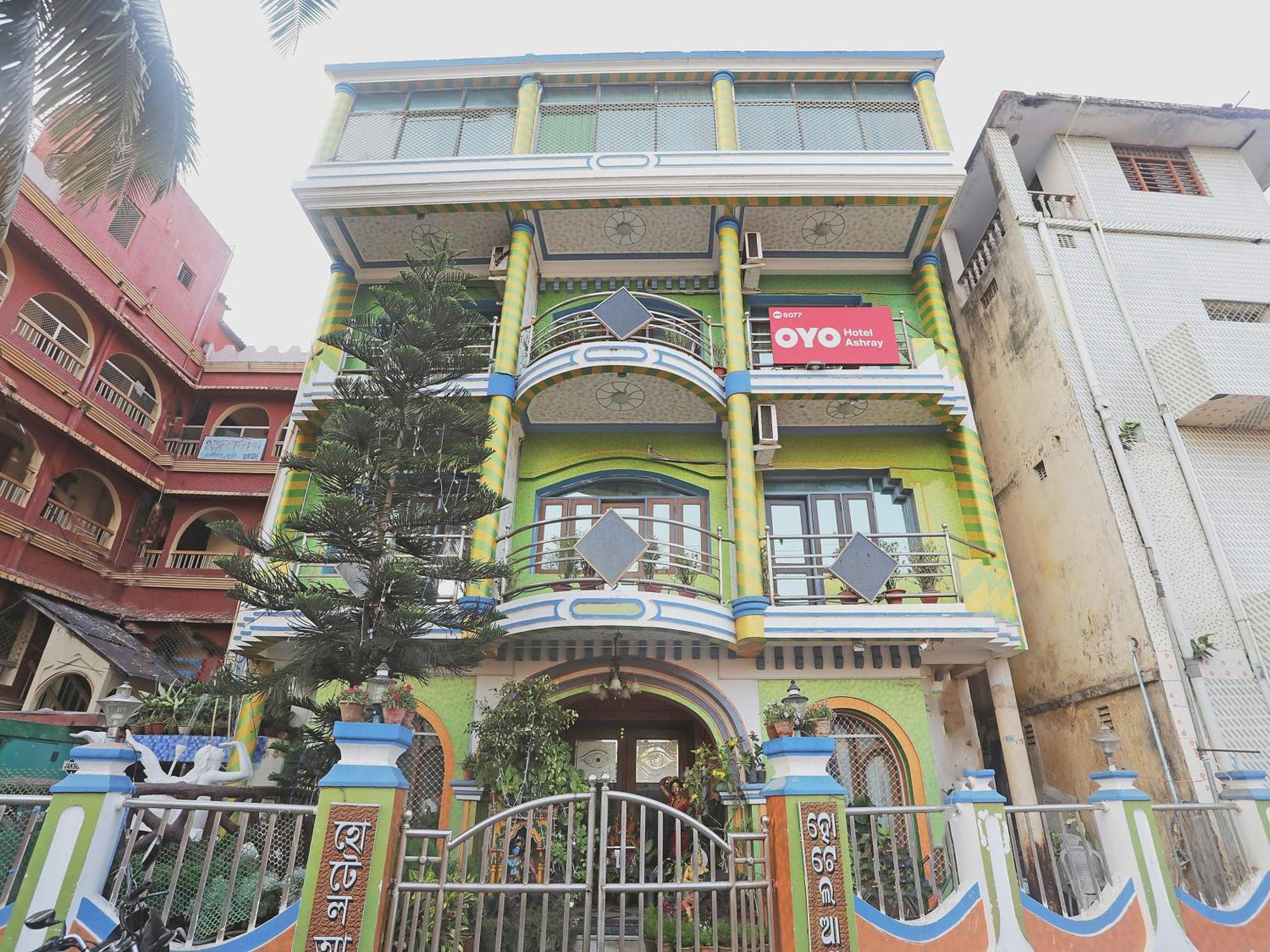 Super Capital O Ashraya Hotel Puri